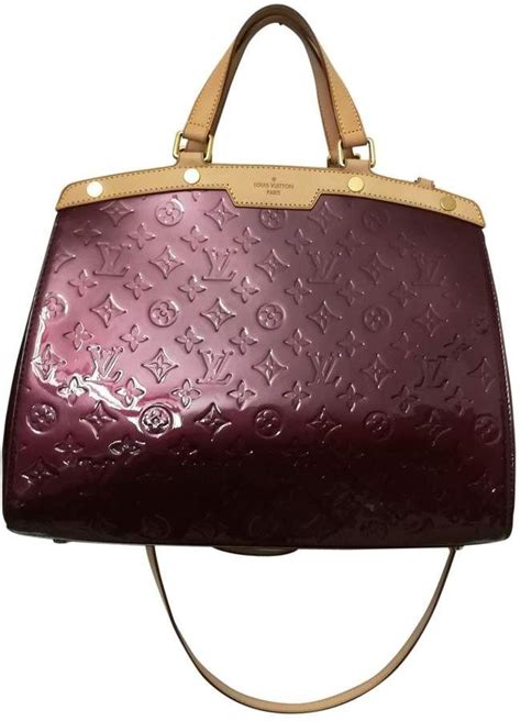 louis vuitton patent burgundy bag|louis vuitton designer purses.